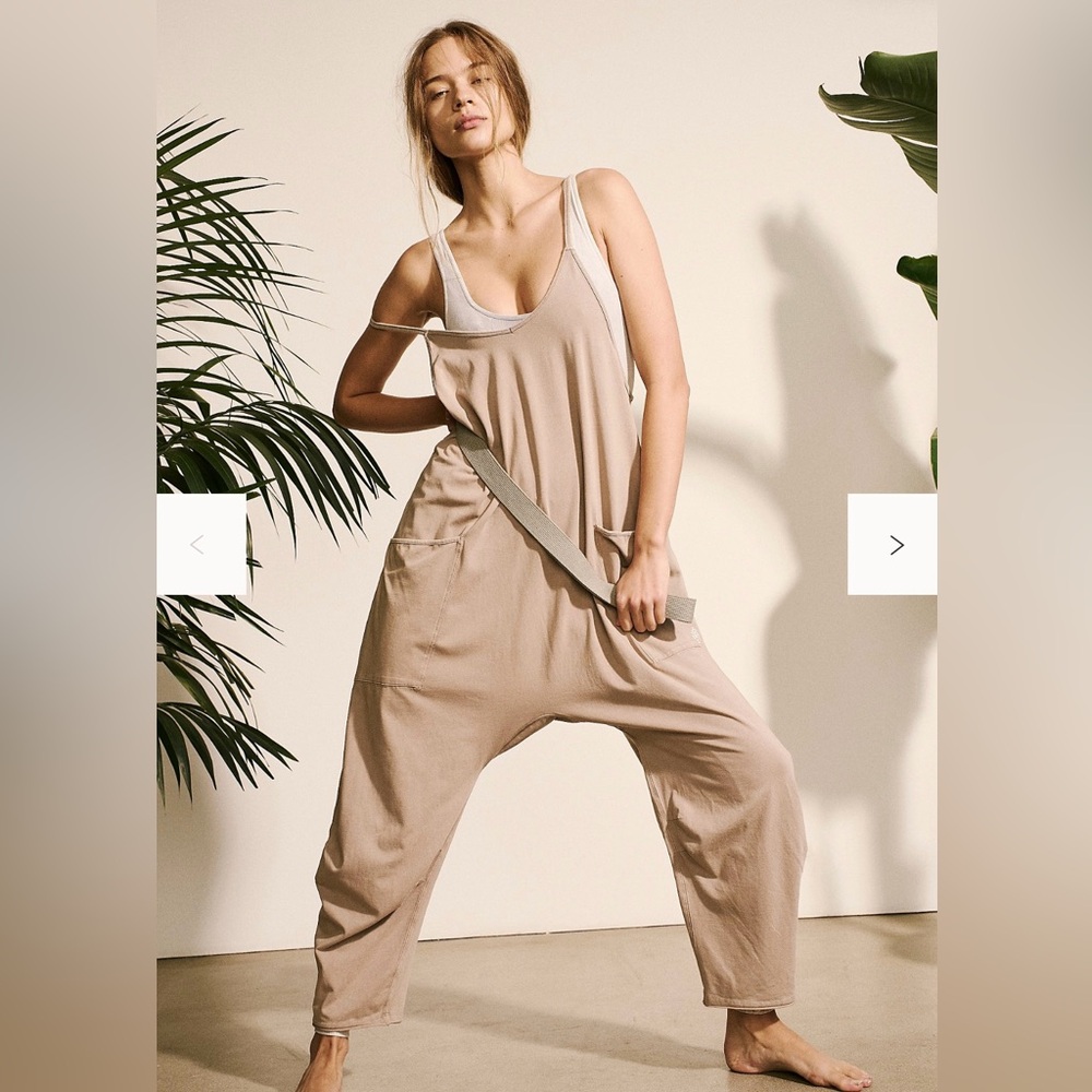 Free People Mocha Latte Hot Shot Onesie